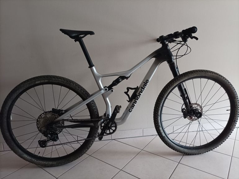 Used Cannondale Scalpel Shimano Deore XT 2024 Mountainbike, Light Gray — image 3 of 6