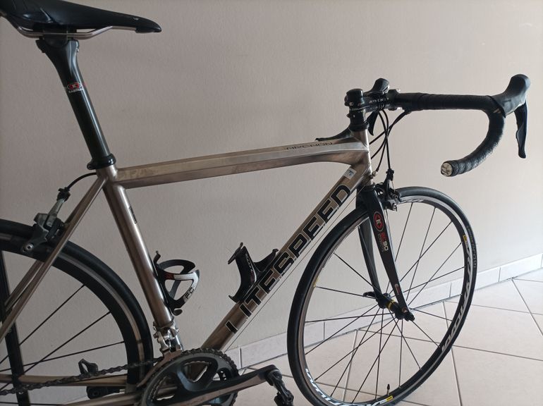 Litespeed Archon T1 Freins Patins Et Vitesses Méca 2010