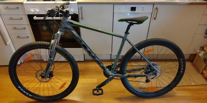 Brugt Scott Aspect 740 Hardtail MTB - 27.5 Inch - 2018 2018 MTB