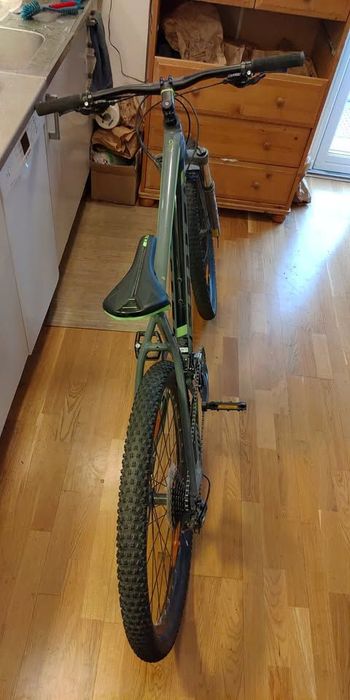Used Scott Aspect 740 Hardtail MTB - 27.5 Inch - 2018 2018 Mountainbike, Light Gray — image 4 of 7