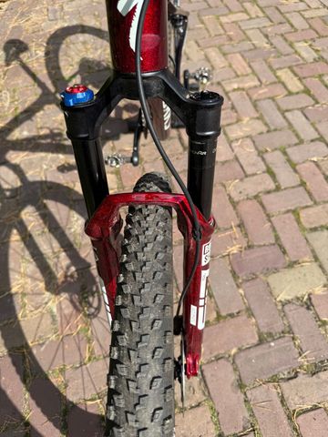 Gebrauchtes Specialized Epic SRAM XX SL Eagle AXS (T-Type) 2023 Mountainbike, Rot — Bild 8 von 9