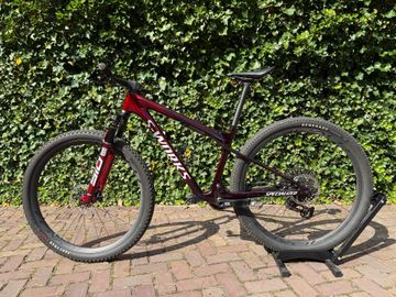 Gebrauchtes Specialized Epic SRAM XX SL Eagle AXS (T-Type) 2023 Mountainbike, Rot — Bild 2 von 9