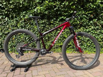 Gebrauchtes Specialized Epic SRAM XX SL Eagle AXS (T-Type) 2023 Mountainbike, Rot — Bild 1 von 9
