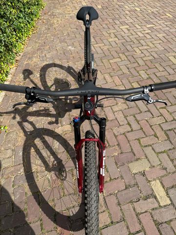 Gebrauchtes Specialized Epic SRAM XX SL Eagle AXS (T-Type) 2023 Mountainbike, Rot — Bild 9 von 9
