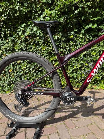 Gebrauchtes Specialized Epic SRAM XX SL Eagle AXS (T-Type) 2023 Mountainbike, Rot — Bild 3 von 9