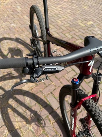 Gebrauchtes Specialized Epic SRAM XX SL Eagle AXS (T-Type) 2023 Mountainbike, Rot — Bild 7 von 9