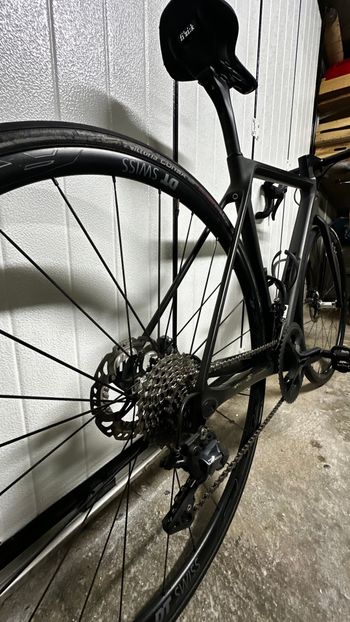 Used Canyon CANYON Ultimate CF SL 9.0 Disc 2017 Road & Gravel, Schwarz — image 3 of 5