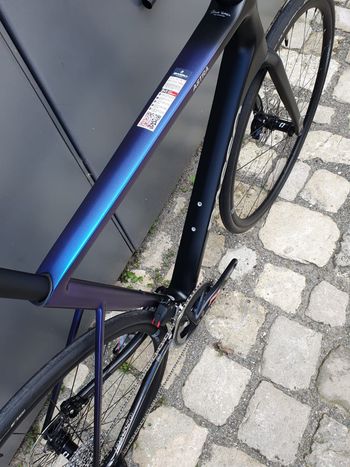 Used Basso Astra SRAM Rival eTap AXS 2023 Road & Gravel, Blue — image 3 of 5