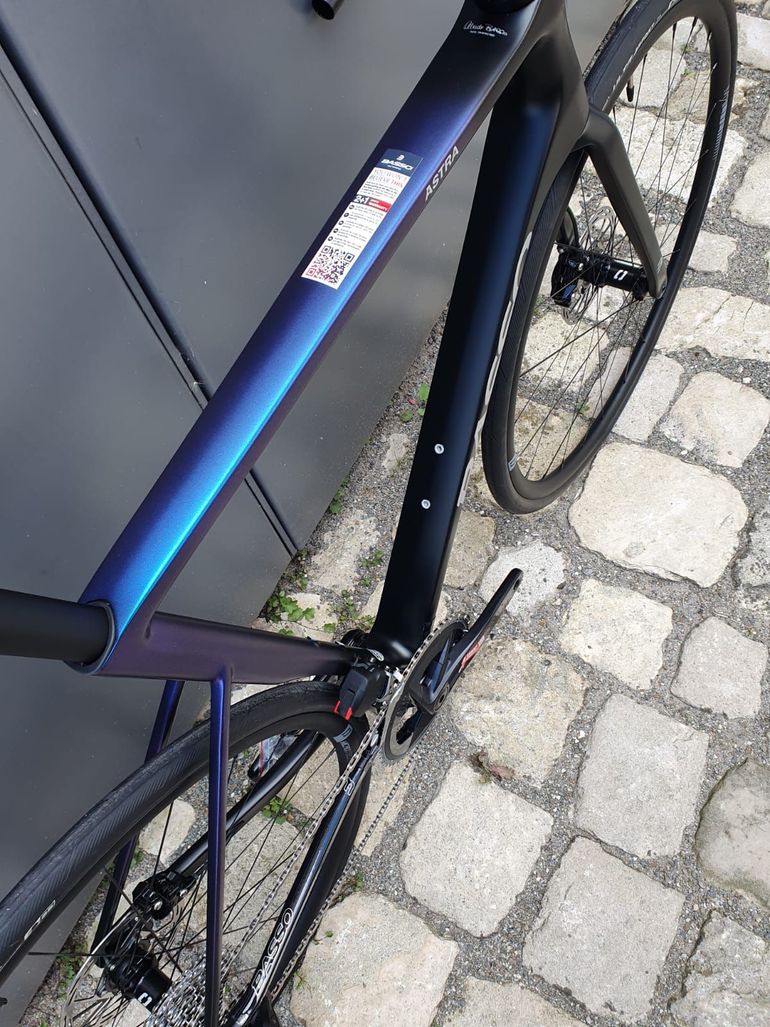 Used Basso Astra SRAM Rival eTap AXS 2023 Road & Gravel, Blue — image 3 of 5