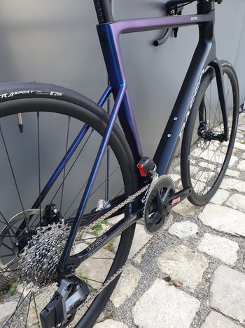 Used Basso Astra SRAM Rival eTap AXS 2023 Road & Gravel, Blue — image 5 of 5