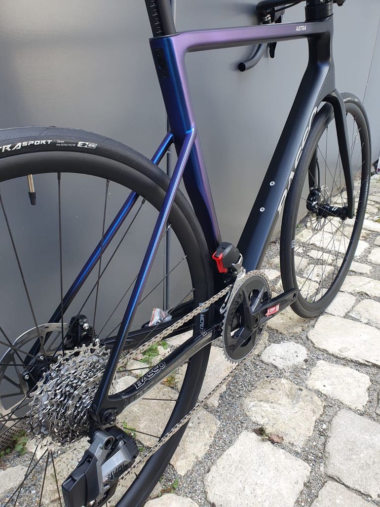Used Basso Astra SRAM Rival eTap AXS 2023 Road & Gravel, Blue — image 5 of 5
