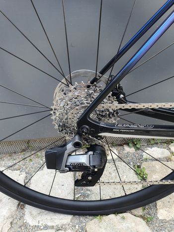 Used Basso Astra SRAM Rival eTap AXS 2023 Road & Gravel, Blue — image 4 of 5