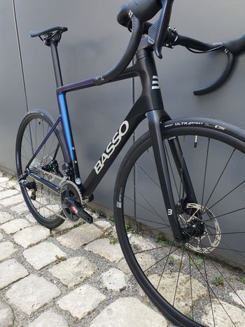 Used Basso Astra SRAM Rival eTap AXS 2023 Road & Gravel, Blue — image 2 of 5