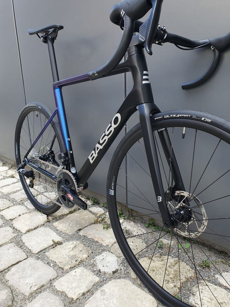 Used Basso Astra SRAM Rival eTap AXS 2023 Road & Gravel, Blue — image 2 of 5