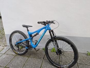Santa Cruz, 5010 Shimano Deore