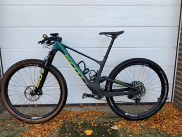 Used Scott Spark Sram X0 EAGLE AXS 2024 Mountainbike, Black, 29 — image 1 of 7