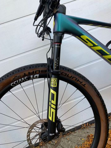 Used Scott Spark Sram X0 EAGLE AXS 2024 Mountainbike, Black, 29 — image 6 of 7