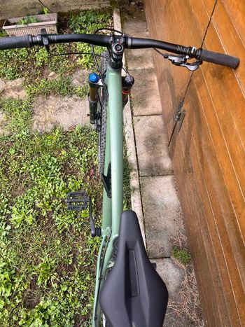 Gebrauchtes Olympia Drake 2015 Mountainbike, Grün — Bild 6 von 11