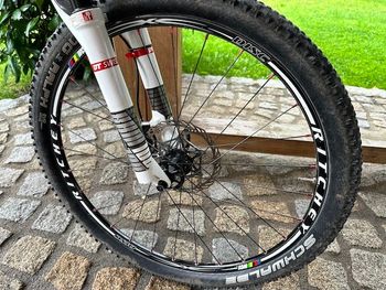 Used Scott Scale RC 2012 2012 Mountainbike, Orange — image 7 of 13