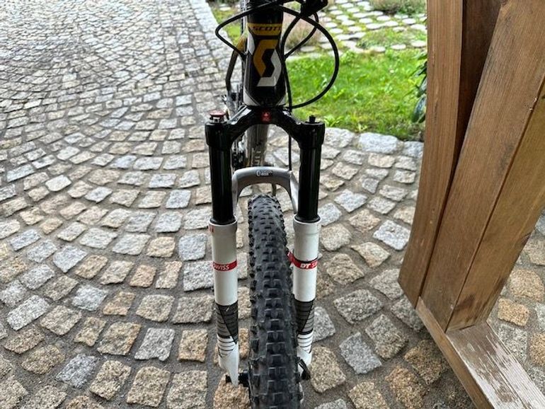 Used Scott Scale RC 2012 2012 Mountainbike, Orange — image 8 of 13
