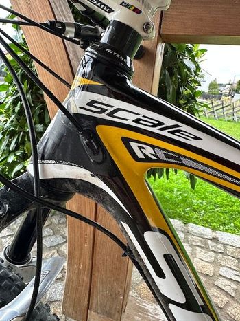 Used Scott Scale RC 2012 2012 Mountainbike, Orange — image 1 of 13