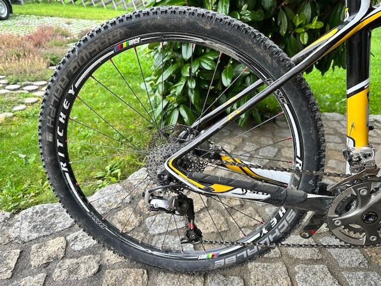 Used Scott Scale RC 2012 2012 Mountainbike, Orange — image 12 of 13