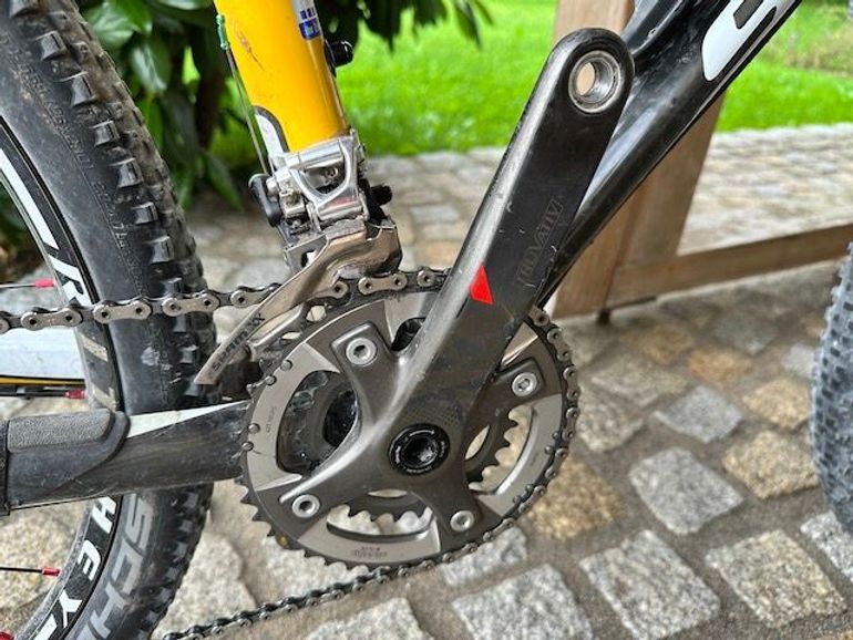 Used Scott Scale RC 2012 2012 Mountainbike, Orange — image 10 of 13