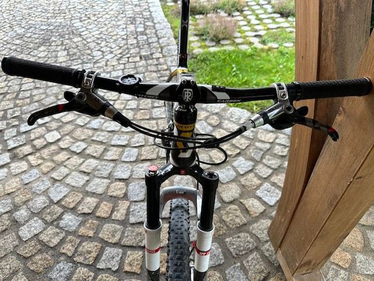 Used Scott Scale RC 2012 2012 Mountainbike, Orange — image 9 of 13