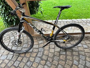 Used Scott Scale RC 2012 2012 Mountainbike, Orange — image 6 of 13