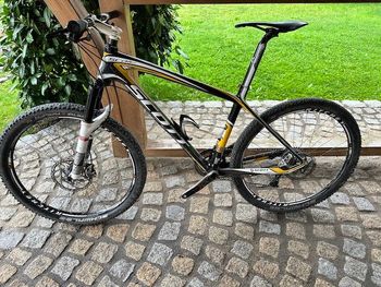 Used Scott Scale RC 2012 2012 Mountainbike, Orange — image 5 of 13