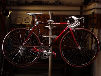 Vélo De Course Vintage TVT Carbone HR Sonate - Bleu - Carbone - Made In France