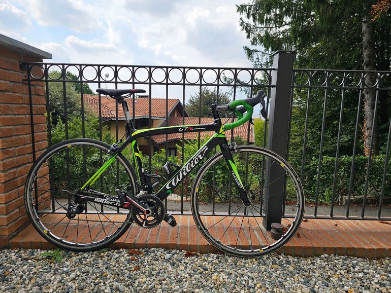 Bicycle Wilier Gtr Gran Turismo Size Guide 2014 Wilier Triestina - Main Image