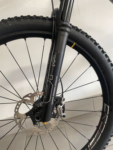 Brugt Mondraker F-PODIUM CARBON SE 2023 2023 Mountainbike — billede 7 af 10