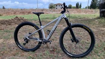Gebrauchtes Orbea LAUFEY H10 2023 2023 Mountainbike, Hellgrau, 29 — Bild 1 von 9