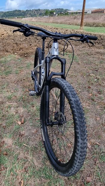 Gebrauchtes Orbea LAUFEY H10 2023 2023 Mountainbike, Hellgrau, 29 — Bild 4 von 9