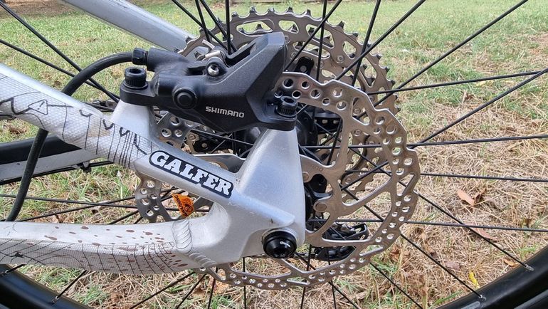 Gebrauchtes Orbea LAUFEY H10 2023 2023 Mountainbike, Hellgrau, 29 — Bild 7 von 9