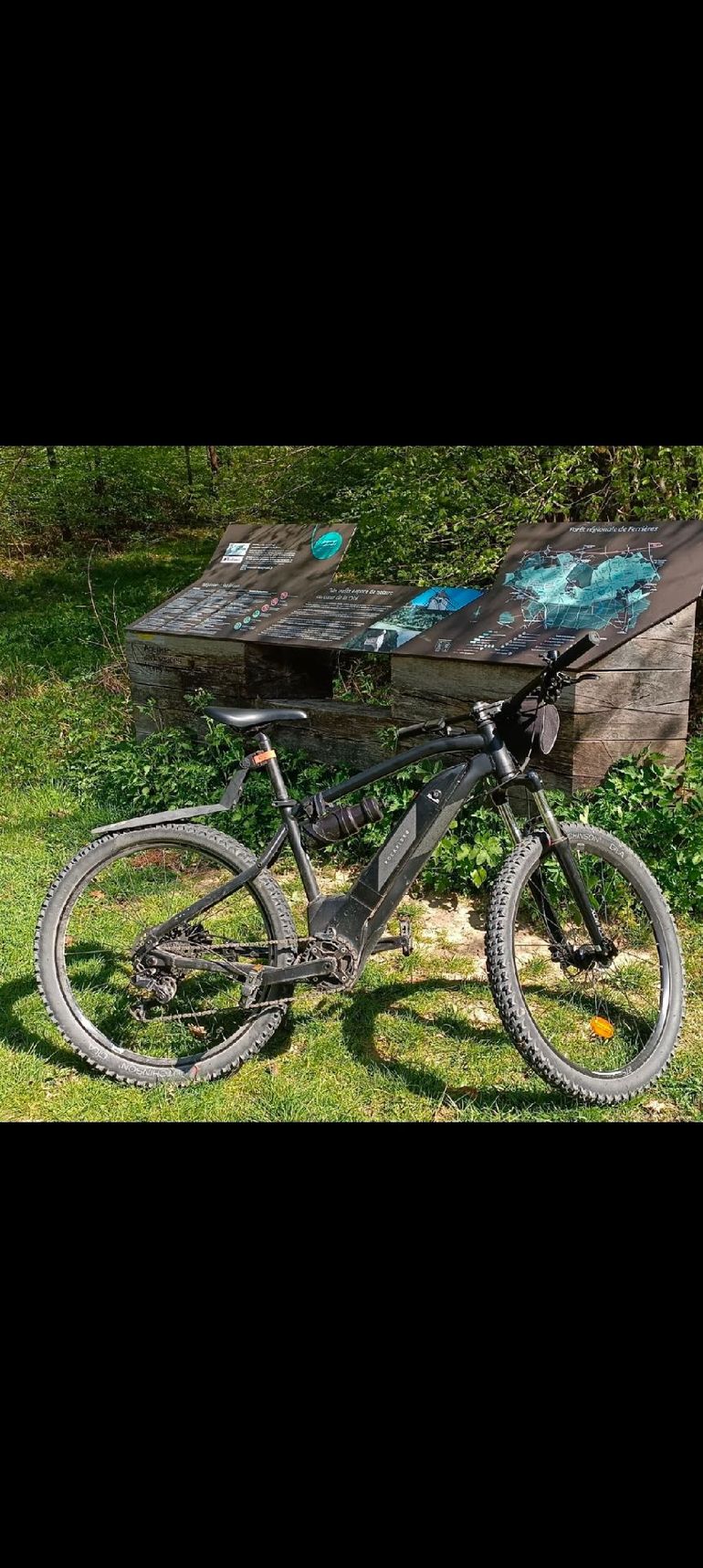 ROCKRIDER E-ST500 Microshift Acolyte 2023