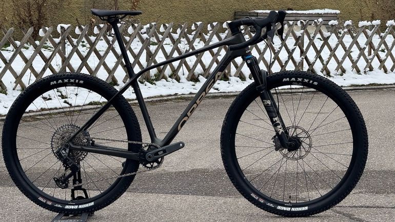 Bikepacking Orbea Alma H20 Review Orbea Individualaufbau 2024