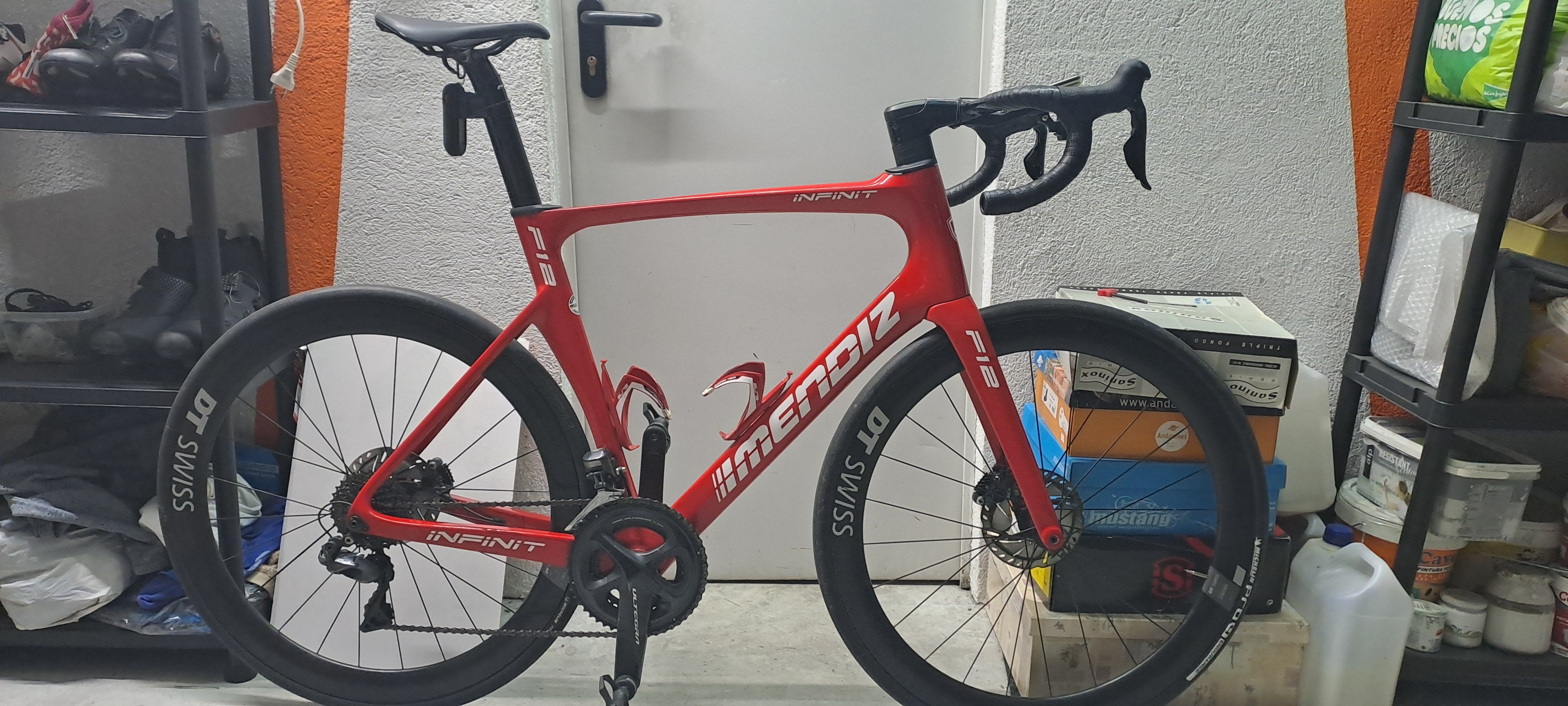 Brake Mendiz F9 Disc 2021 Mendiz F12 2021