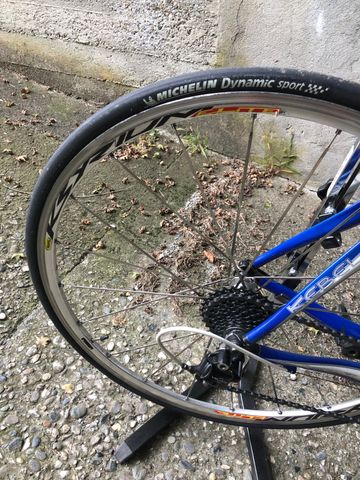 Gebrauchtes Kuota Kebel 2012 Road & Gravel, Blau — Bild 4 von 5
