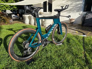 Used Canyon Speedmax 2022 Road & Gravel, Green — image 3 of 6