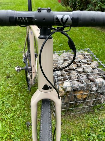 Used Canyon Grizl CF SLX 8 Di2 2024 2024 Road & Gravel, White — image 8 of 13