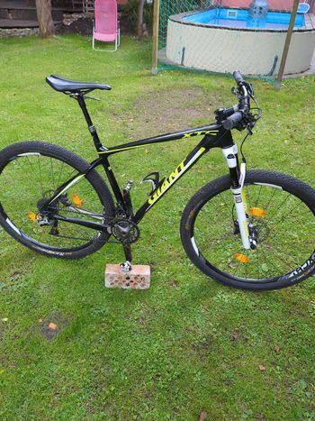 Used Giant Xtc SRAM XX 2015 Mountainbike, Black — image 1 of 5