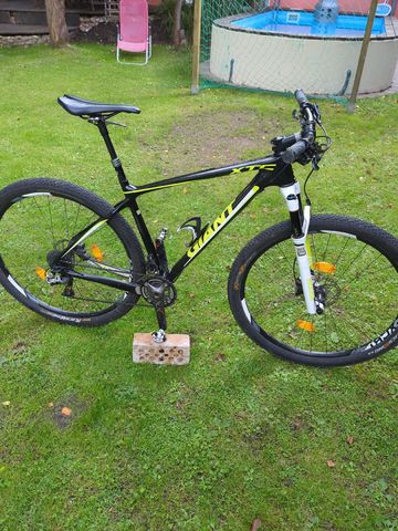 Used Giant Xtc SRAM XX 2015 Mountainbike, Black — image 1 of 5