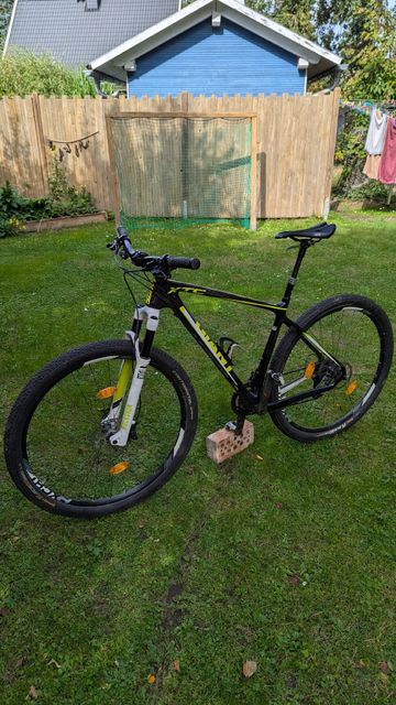 Used Giant Xtc SRAM XX 2015 Mountainbike, Black — image 2 of 5