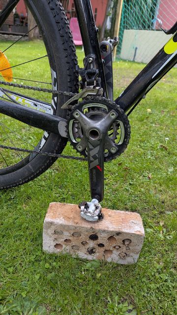 Used Giant Xtc SRAM XX 2015 Mountainbike, Black — image 4 of 5