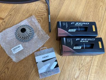Brugt Giant TCR Advanced SL Disc 0 RED 2022 2022 Road & Gravel — billede 12 af 13