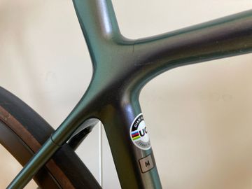 Brugt Giant TCR Advanced SL Disc 0 RED 2022 2022 Road & Gravel — billede 2 af 13