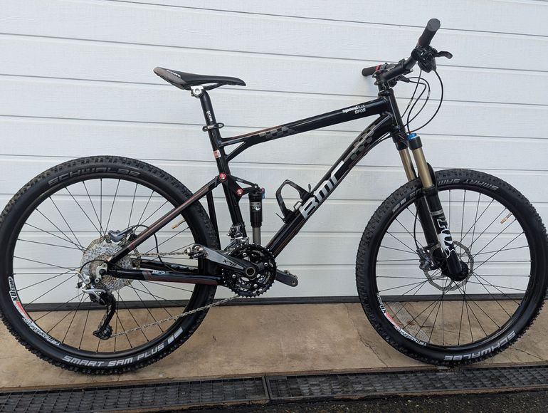 full suspension mountain bike bmc sf03