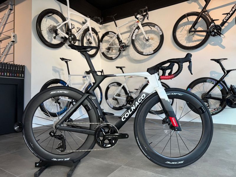 Used Colnago Y1rs 2025 Road & Gravel, White — image 1 of 15